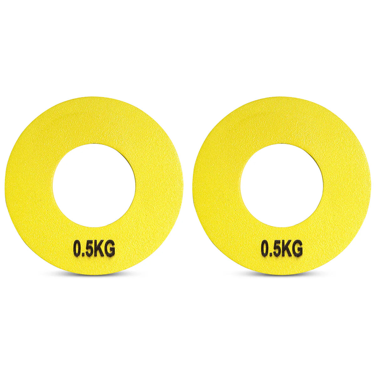 Micro Fractional Weight Plate Set 6.5 Kg Pack + Magnetic Weight Stack Load Horn